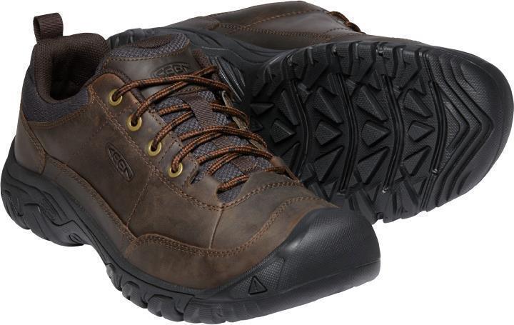 Targhee III Oxford - Mens - Dark Earth / Mulch 3