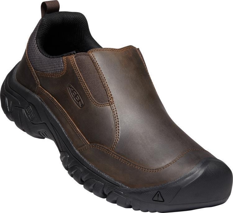 Targhee III Slip-On - Mens - Dark Earth / Mulch 1