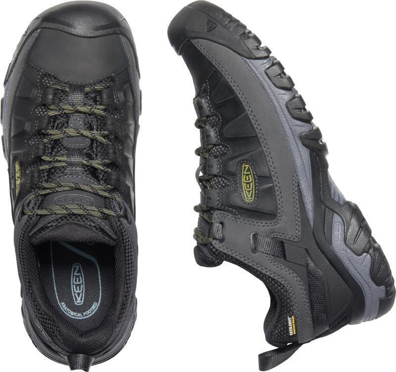 Targhee III WP - Mens - black / olive drab 1