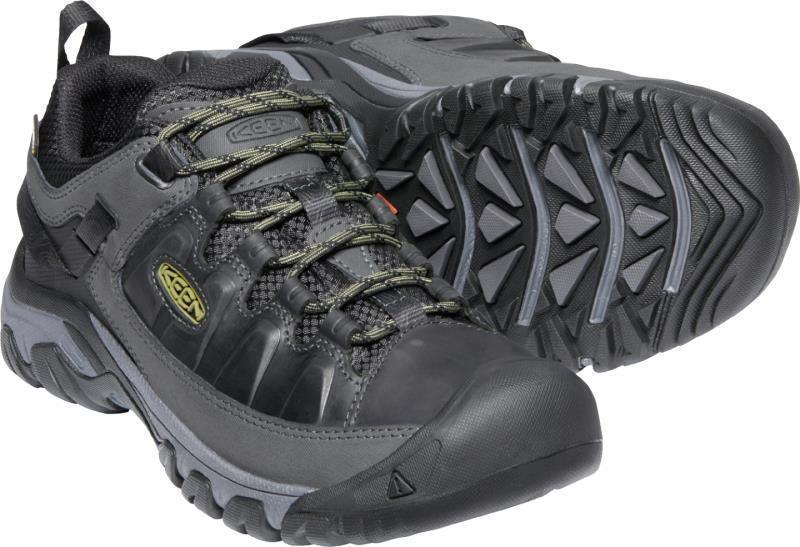 Targhee III WP - Mens - black / olive drab 1
