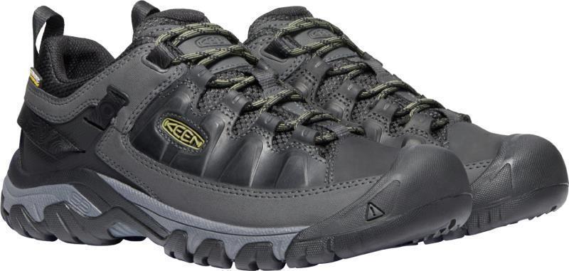 Targhee III WP - Mens - black / olive drab 1