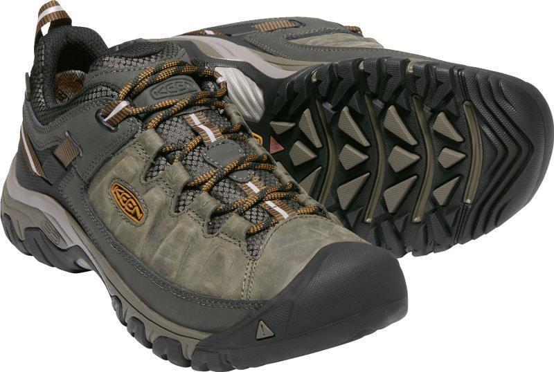 Targhee III WP - Mens - black olive / golden brown 1