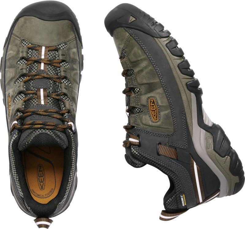 Targhee III WP - Mens - black olive / golden brown 1
