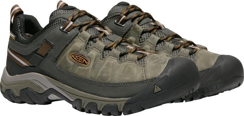 Targhee III WP - Mens - black olive / golden brown 1