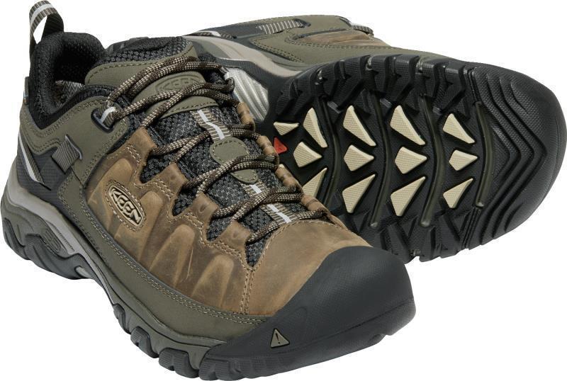 Targhee III WP - Mens - bungee cord / black 1