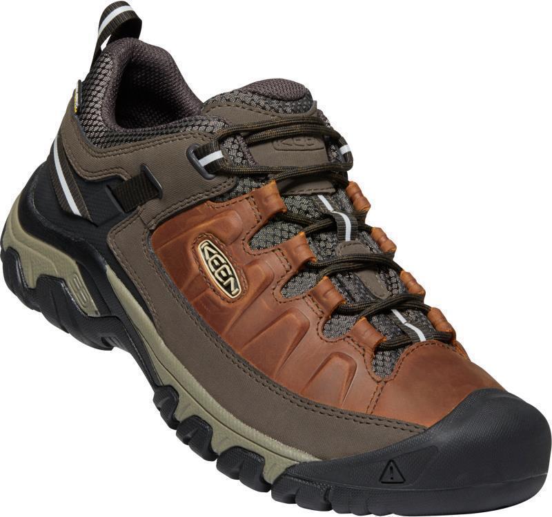 Targhee III WP - Mens - chestnut / mulch 1