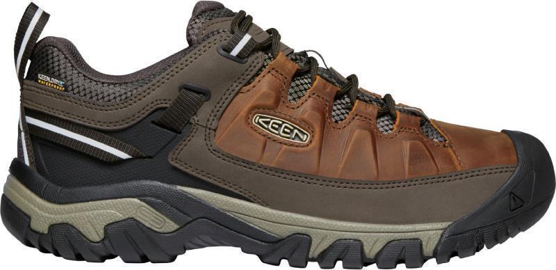 Targhee III WP - Mens - chestnut / mulch 1