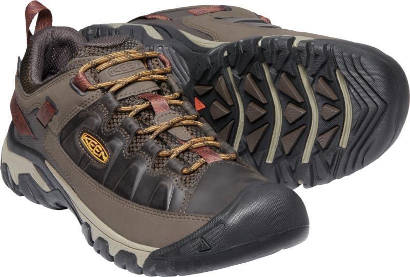 Targhee III WP - Mens - mulch / sunflower 1