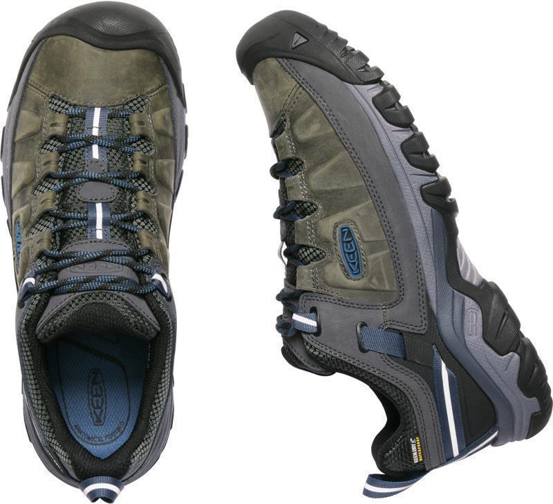 Targhee III WP - Mens - steel grey / captains blue 1