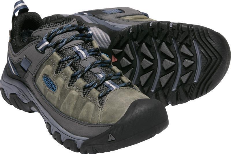 Targhee III WP - Mens - steel grey / captains blue 1