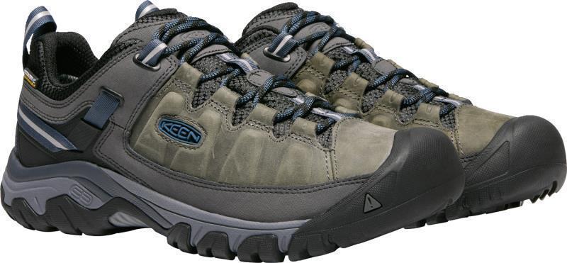 Targhee III WP - Mens - steel grey / captains blue 1