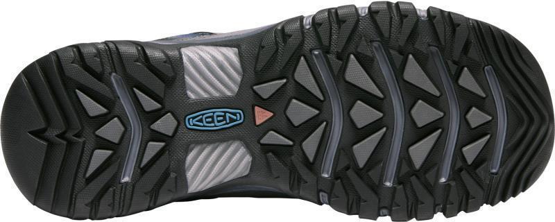 Targhee III WP - Mens - steel grey / captains blue 1