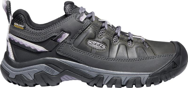 Targhee III WP - Womens - black / thistle 1