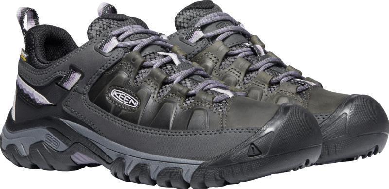 Targhee III WP - Womens - black / thistle 1