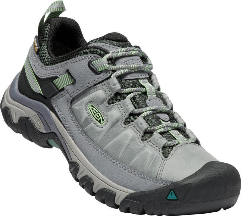 Targhee III WP - Womens - bleacher / duck green 1