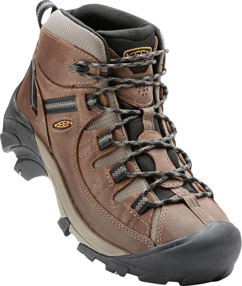 Targhee II Mid WP - Mens - Shitake / Brindle 1