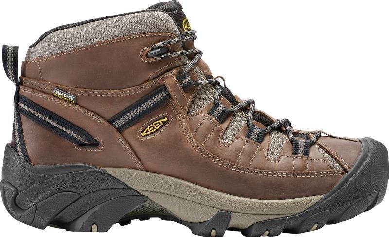Targhee II Mid WP - Mens - Shitake / Brindle 2