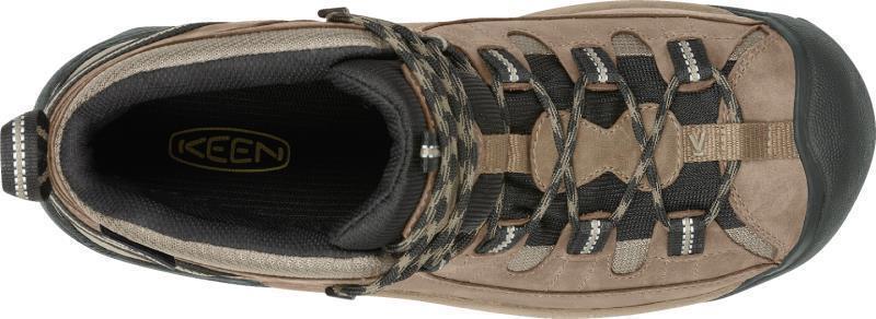 Targhee II Mid WP - Mens - Shitake / Brindle 3