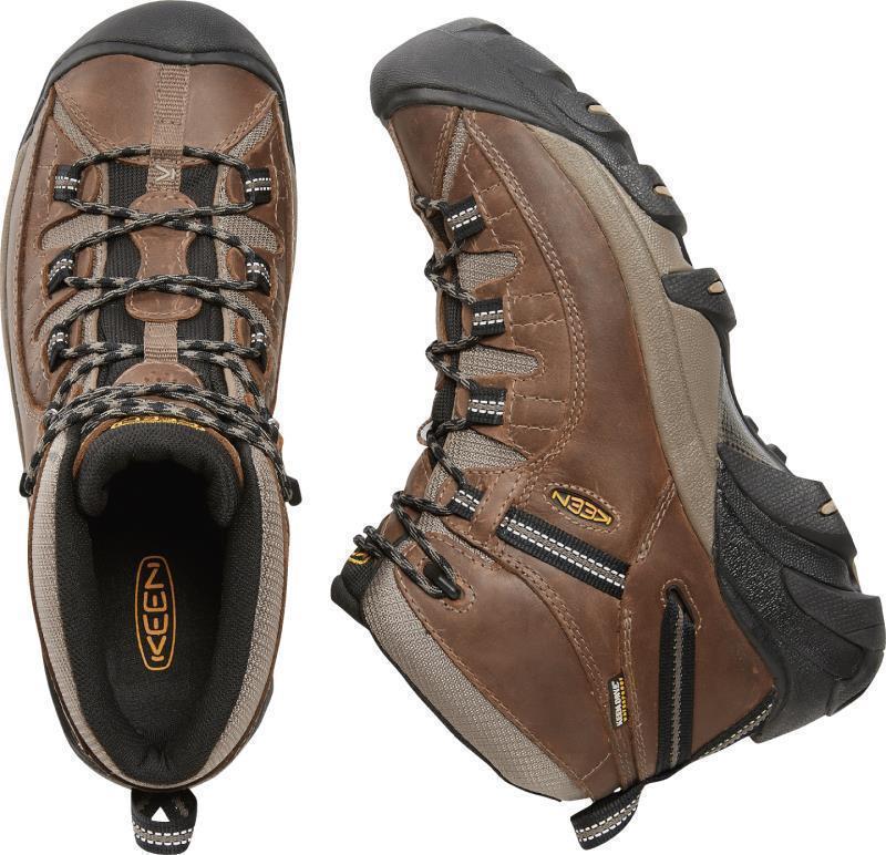 Targhee II Mid WP - Mens - Shitake / Brindle 6
