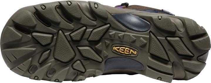 Targhee II Mid WP - Womens - Dark Earth / Sky Captain 3