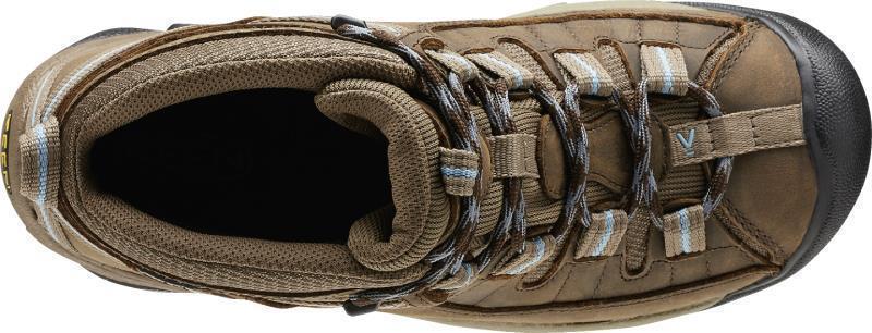 Targhee II Mid WP - Womens - Slate Black / Flint Stone 4