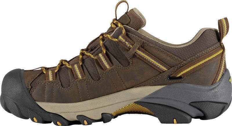 Targhee II WP - Mens - cascade brown / golden yellow 1