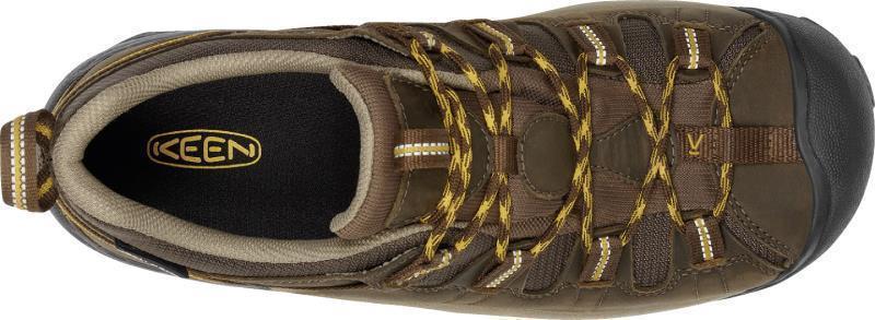 Targhee II WP - Mens - cascade brown / golden yellow 1