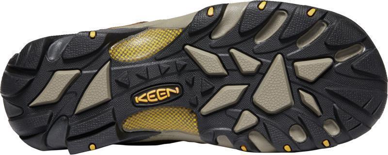 Targhee II WP - Mens - cascade brown / golden yellow 1