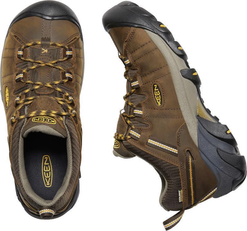 Targhee II WP - Mens - cascade brown / golden yellow 1