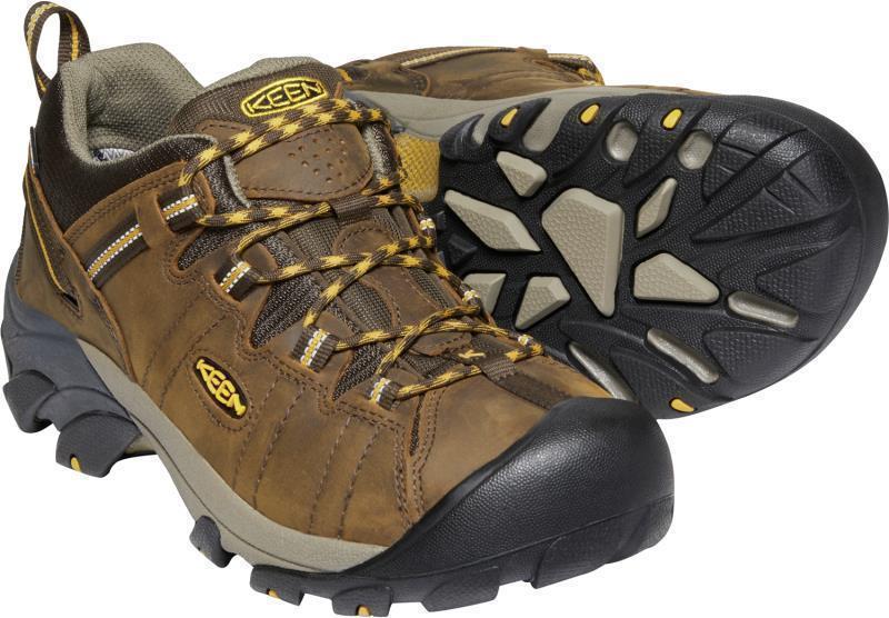 Targhee II WP - Mens - cascade brown / golden yellow 1