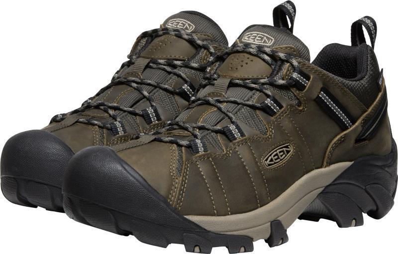 Targhee II WP - Mens - dark olive / plaza taupe 1
