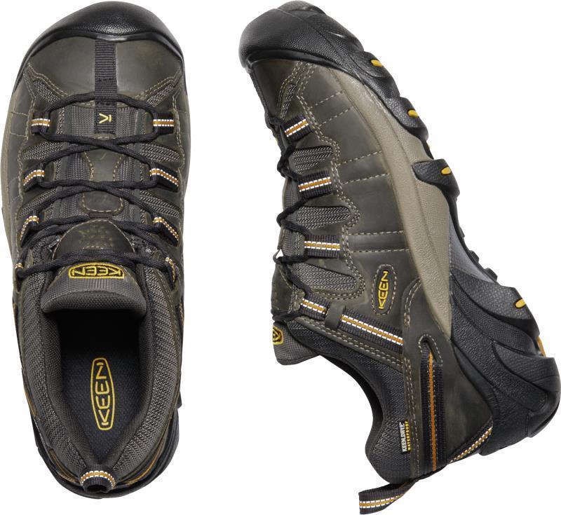 Targhee II WP - Mens - raven / tawny olive 1