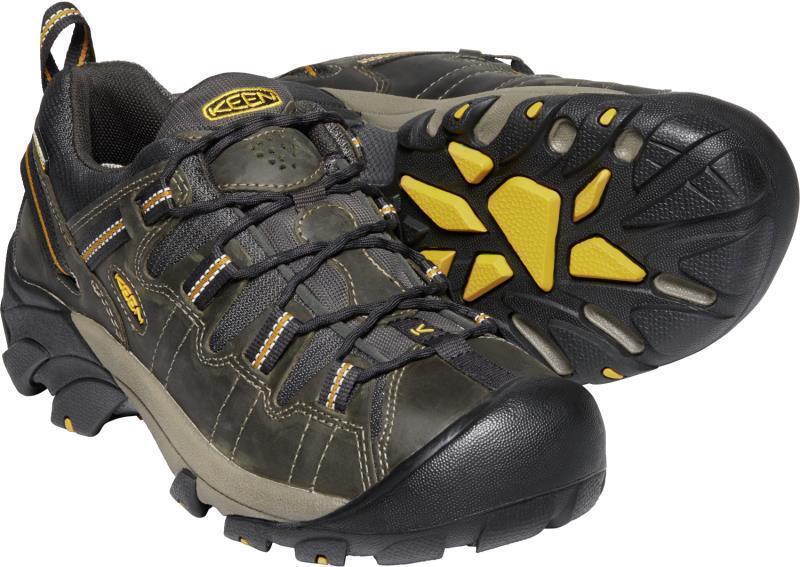 Targhee II WP - Mens - raven / tawny olive 1