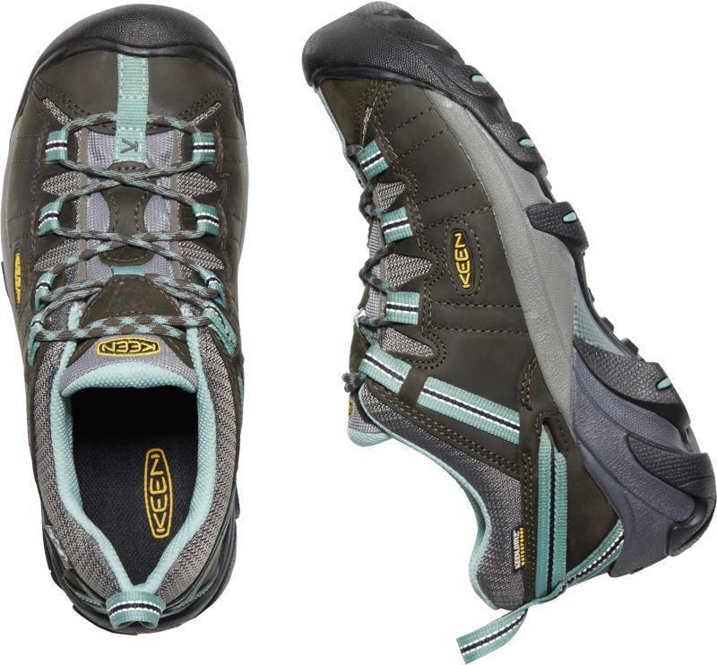 Targhee II WP - Womens - black olive / mineral blue 1