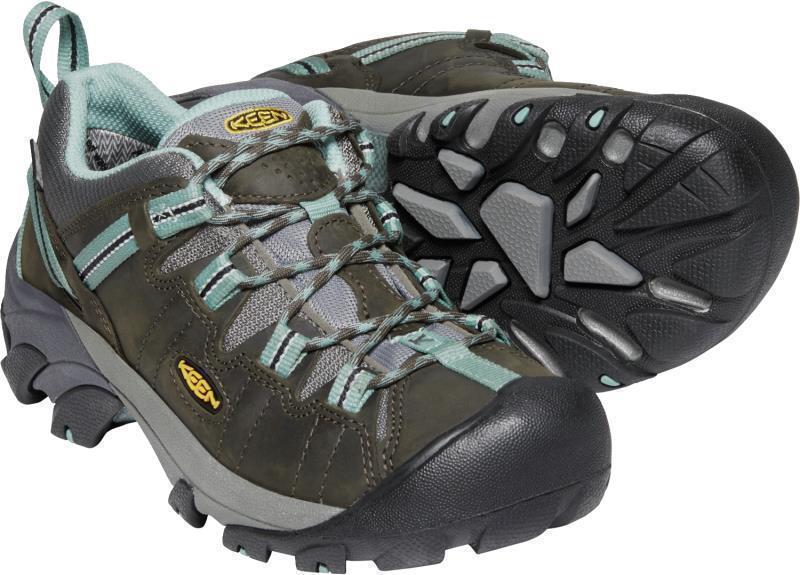 Targhee II WP - Womens - black olive / mineral blue 1