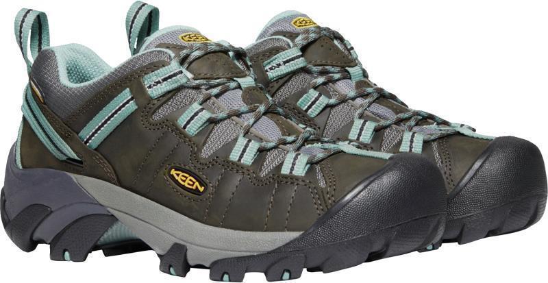 Targhee II WP - Womens - black olive / mineral blue 1