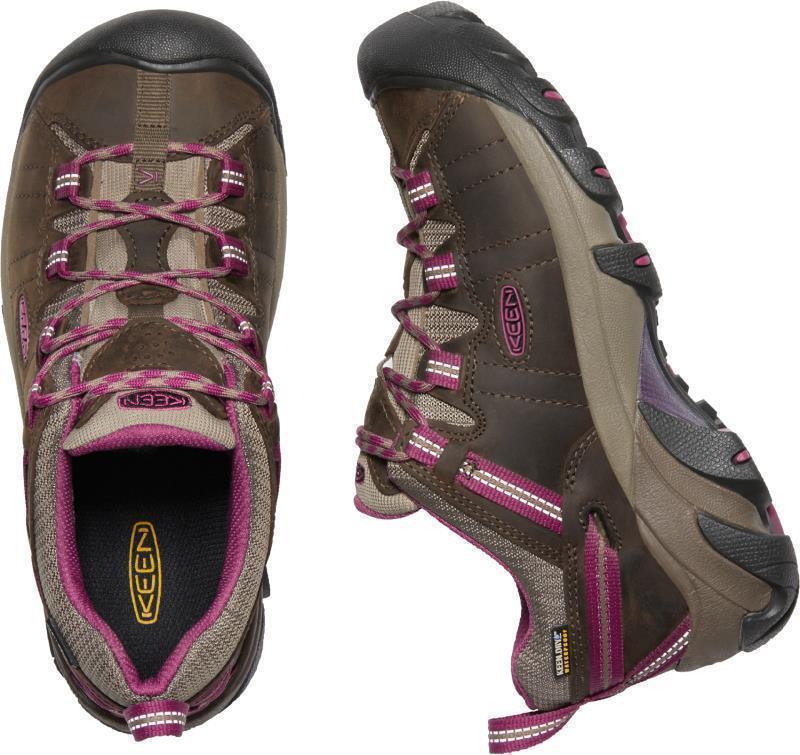Targhee II WP - Womens - canteen / boysenberry 1