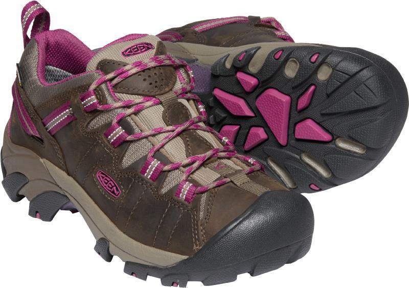 Targhee II WP - Womens - canteen / boysenberry 1