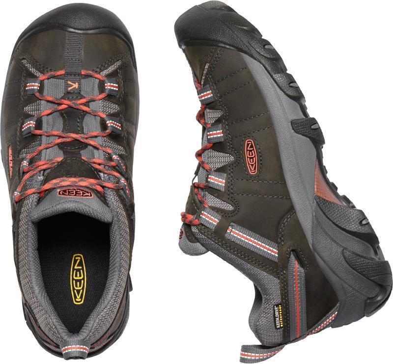 Targhee II WP - Womens - magnet / coral 1