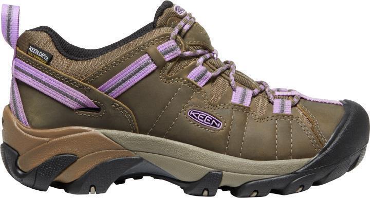 Targhee II WP - Womens - timberwolf / english lavender 1