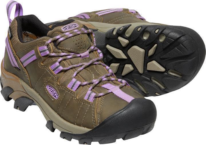 Targhee II WP - Womens - timberwolf / english lavender 1