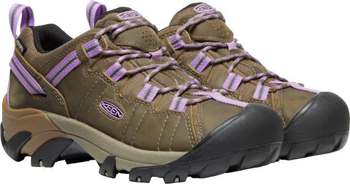 Targhee II WP - Womens - timberwolf / english lavender 1