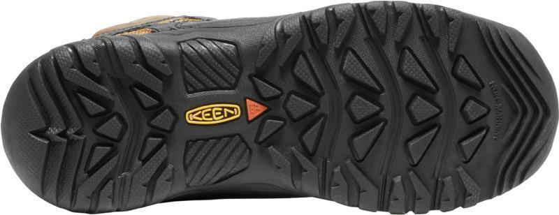 Targhee Mid WP - Youth - Dark Earth / Golden Brown 3