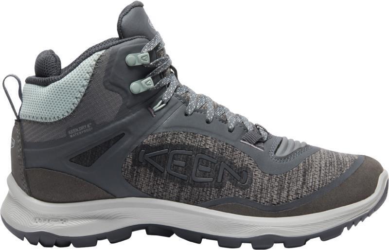 Terradora Flex Mid WP - Womens - Magnet / Cloud Blue 2