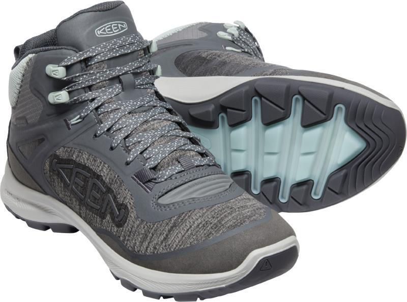 Terradora Flex Mid WP - Womens - Magnet / Cloud Blue 4