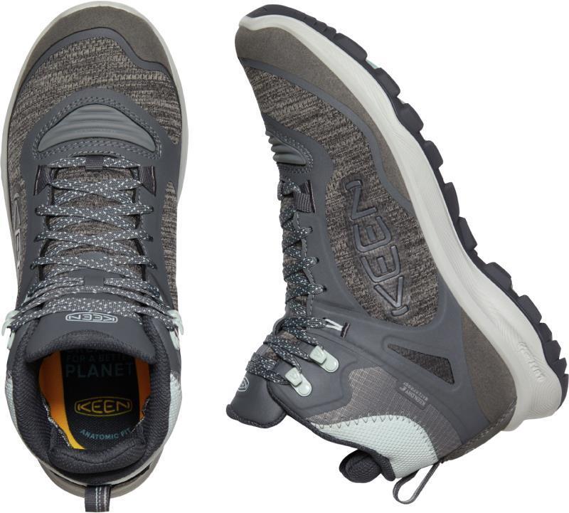 Terradora Flex Mid WP - Womens - Magnet / Cloud Blue 5