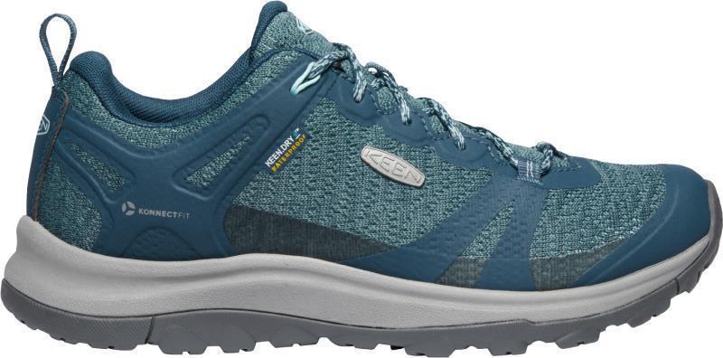 Terradora II WP - Womens - Tapestry / Blue Glow 2