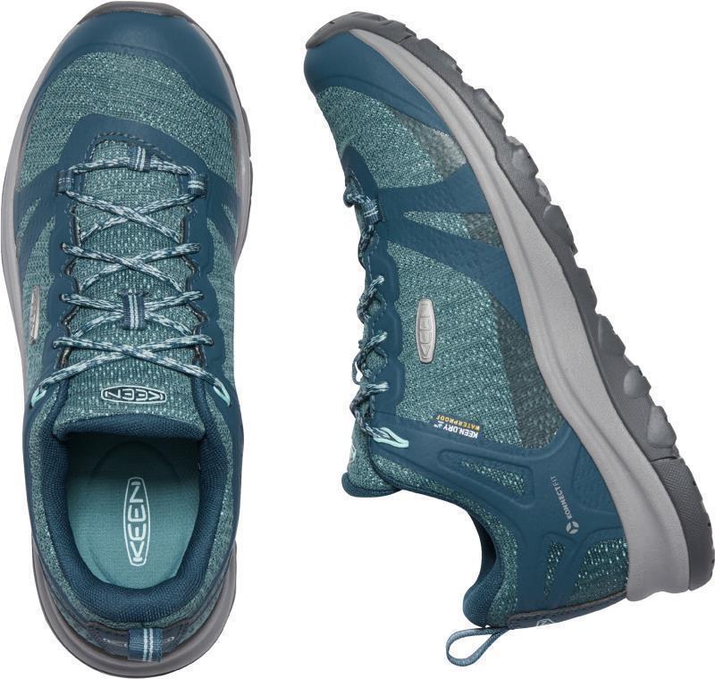 Terradora II WP - Womens - Tapestry / Blue Glow 4