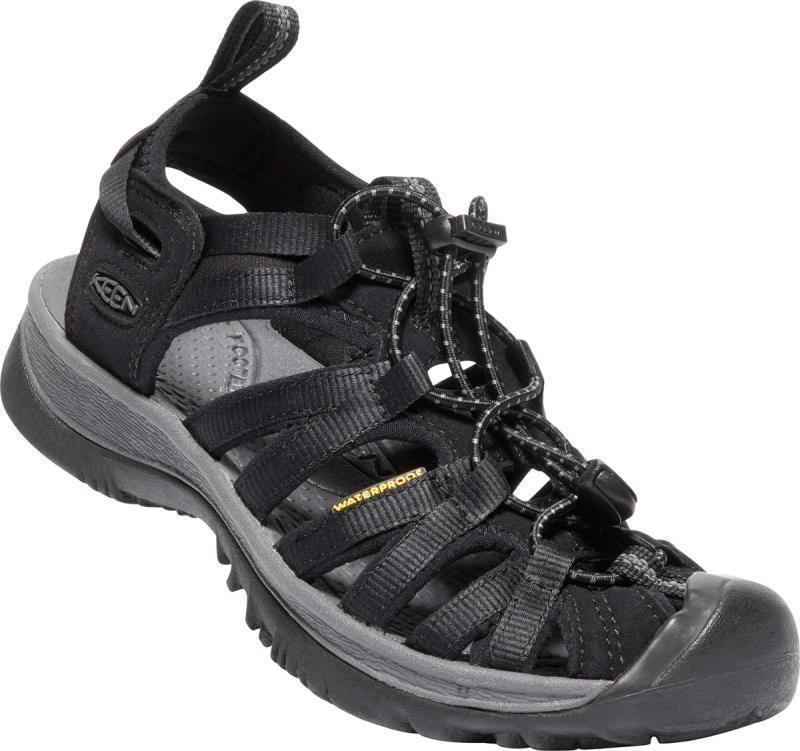 Whisper - Womens - Black / Magnet 1