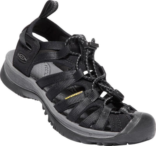 Whisper - Womens - Black / Magnet 1